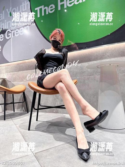 Callmecandy 微密圈 - 最新牛仔裤系列,Callmecandy图包里的那些绝妙瞬间!
