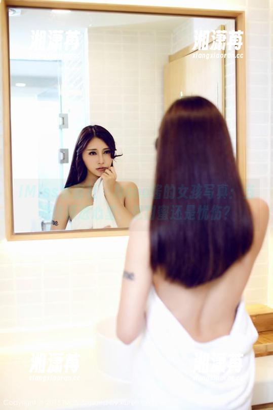 IMiss爱蜜社-Nono酱 IMiss爱蜜社 - Nono酱的女孩写真:当光线照进心里,是甜蜜还是忧伤?
