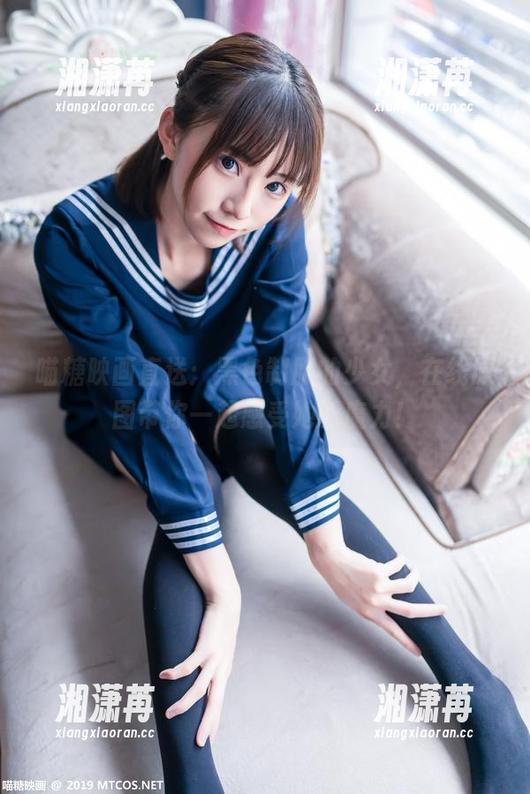 MTYH喵糖映画 喵糖映画直送:黑色制服的少女,在线原图带你一起感受她的魔力!