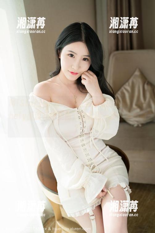 MiStar魅妍社-Ashely丽丽 MiStar魅妍社 - 性感与优雅的较量,Ashely丽丽花嫁美图,究竟哪一面让你心动?