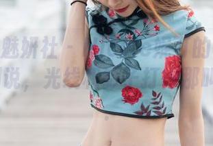 MiStar魅妍社 - Nicole妮可的写真短裤私拍：别说，光线和影子打得那叫一个绝...
