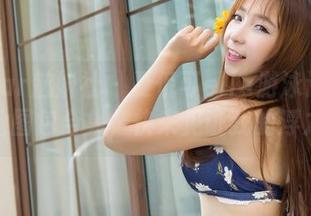 MiStar魅妍社 - 夏倪可ella游泳记——泳池图包合集，快来见证我的浮力！