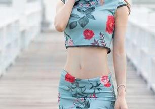 MiStar魅妍社 - 领略黄乐然的蕾丝美图，没花一分钱，真的踩到点了吗？
