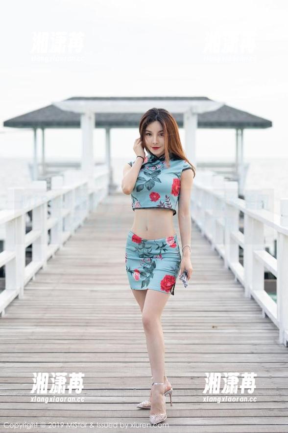 MiStar魅妍社-黄乐然 MiStar魅妍社 - 领略黄乐然的蕾丝美图,没花一分钱,真的踩到点了吗?