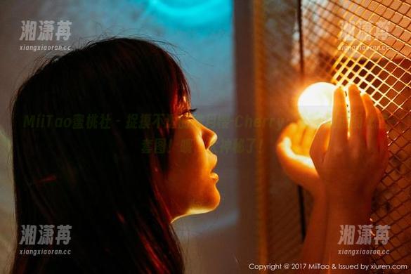 MiiTao蜜桃社 - 捉摸不透的绯月樱-Cherry：你不知道的秘密套图！哦，太神秘了！