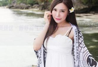 MyGirl美媛馆 - 陈舒羽气质个性美女高清图包，黑丝让你目不转睛