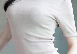 TGOD推女神 - 当颜美汐的JK写真遇上你：手机壁纸都自愧不如！