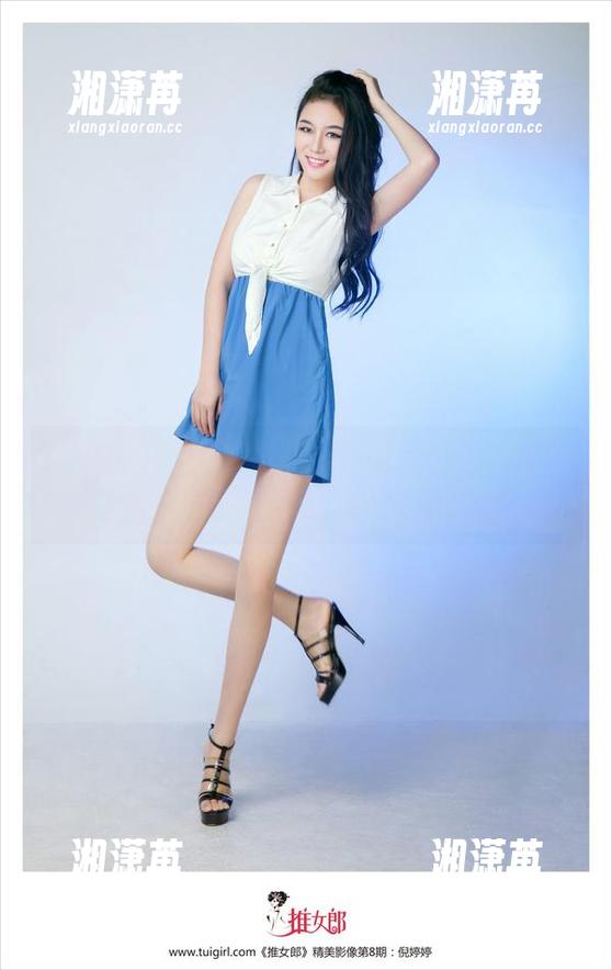 TuiGirl推女郎 - 甜心冯雨芝，主宰你的视觉——美图、下载一次全到位！