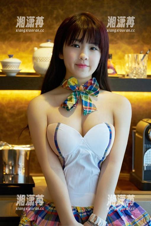 TuiGirl推女郎 - 在线欣赏木婉晴：这身皮衣有毒，快来中招！