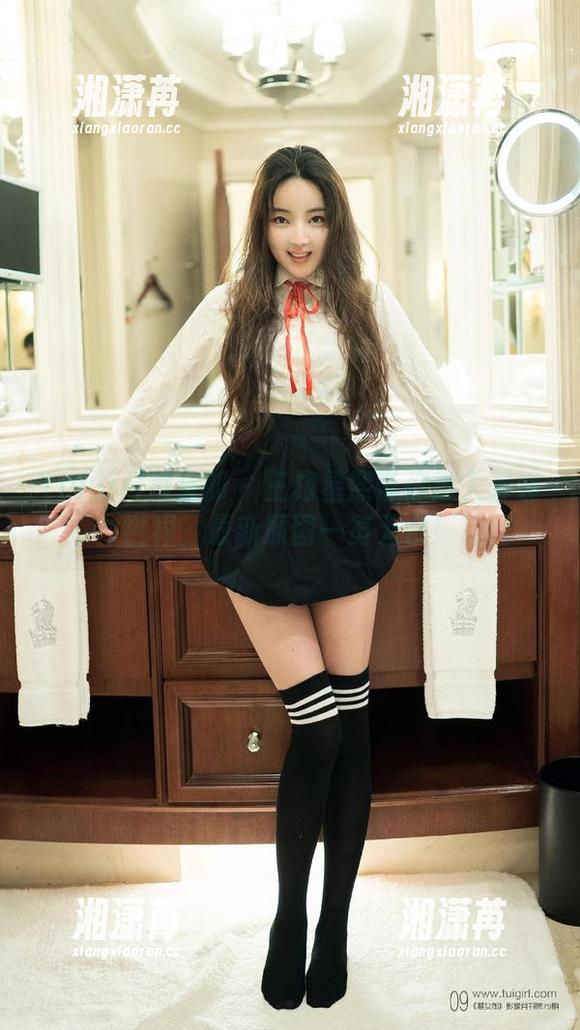 TuiGirl推女郎 - 王根星熙带你进入套装世界，最新原图一览无余！