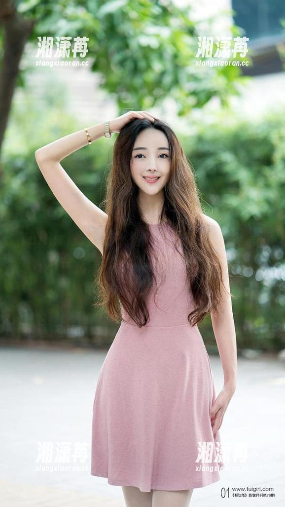 TuiGirl推女郎 - 看！王馨瑶的丝袜美图，适合分享给你的‘不靠谱’朋友！