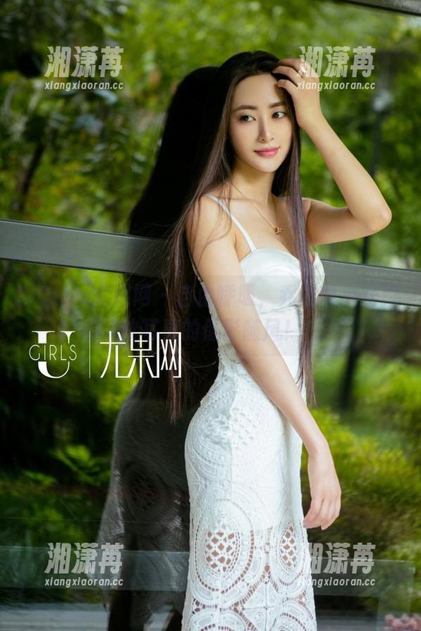 UGirls尤果网-乔依琳 UGirls尤果网 - 自由呼吸,乔依琳免费豹纹写真的倩影随风!