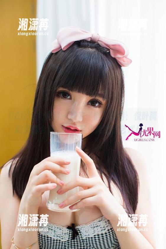 UGirls尤果网-倪叶腾 UGirls尤果网 - 居家‘懒’模特:倪叶腾的美图合集,穿拖鞋也能拍出艺术感!