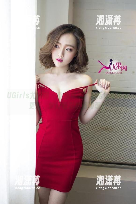 UGirls尤果网 - 粉色洪流：王恬恬写真集更新，梦幻色彩瞬间闪现！