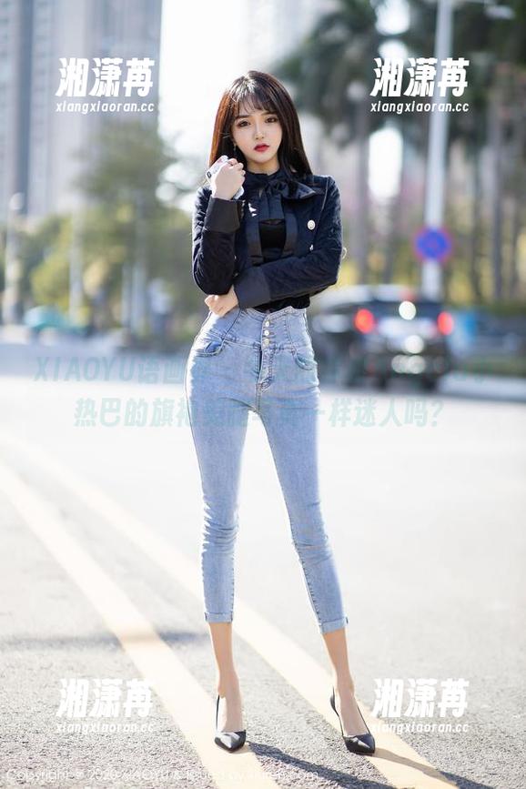 XIAOYU语画界-Angela小热巴 XIAOYU语画界 - 今天的你和Angela小热巴的旗袍美腿写真一样迷人吗?