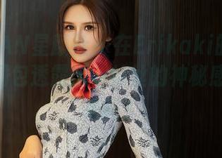 XINGYAN星颜社 - 在Erikaki的礼服里，高清图包透露出一丝丝的神秘感….你敢来吗？