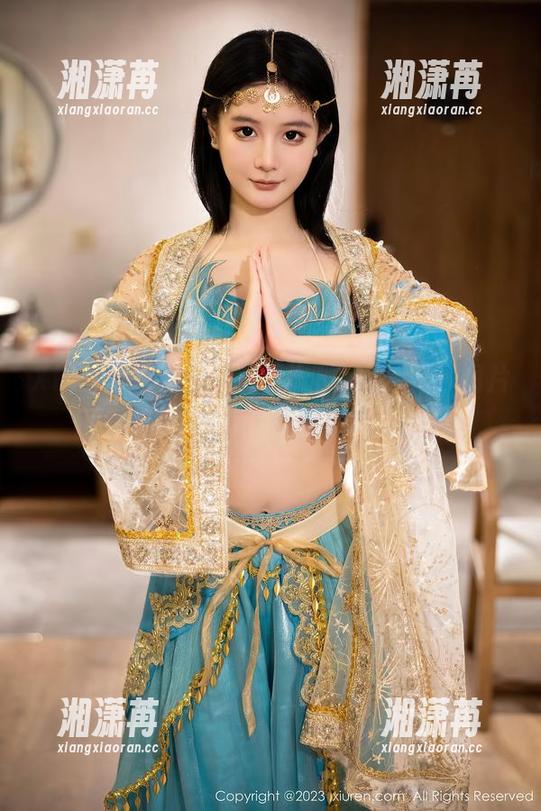 Xiuren秀人网 - 张思允Nice短裙，图片下载一次性解锁夏日的清新气息！