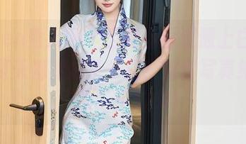 Xiuren秀人网 - 当是小逗逗遇上白色，整个夏天都变成了冬天！这套写真绝对是“雪”中仙女！