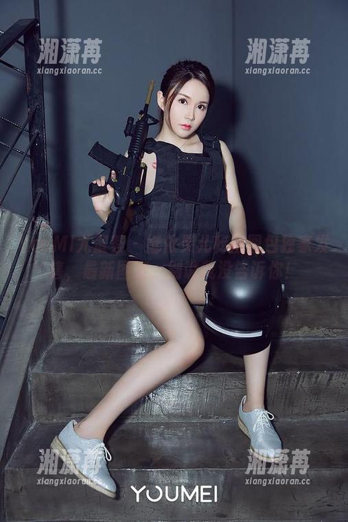 YouMi尤蜜荟 - 娜依灵儿秘密图包独家发售，最新图文，别说我没告诉你！