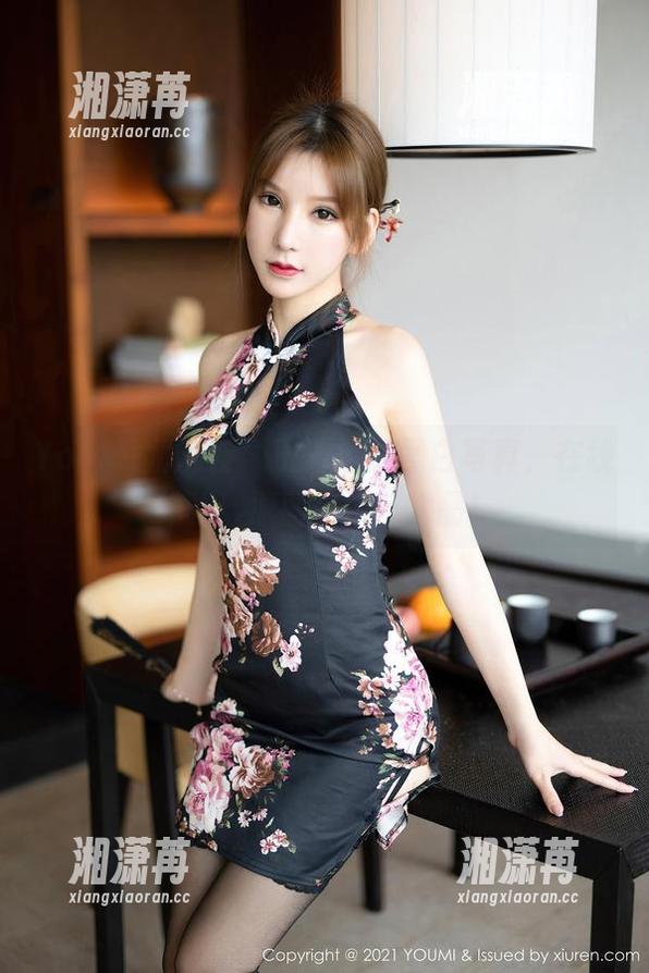 YouMi尤蜜荟 - 田冰冰的黑白写真，在线体验！原图宛如艺术品！