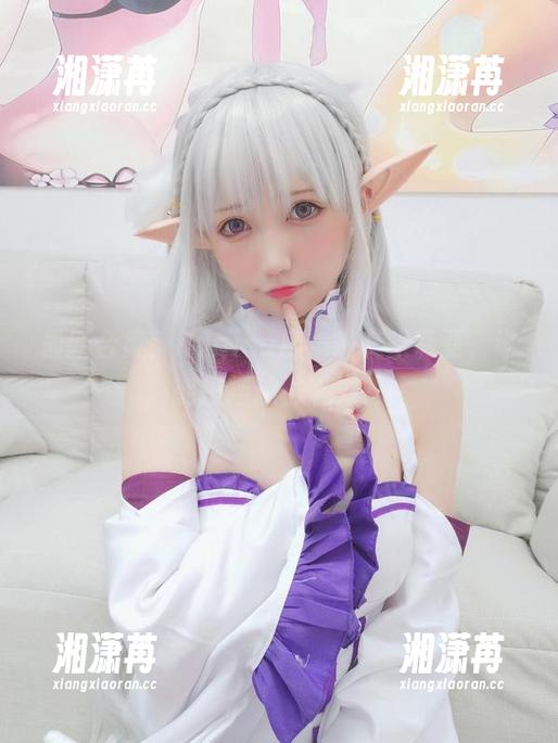 最新合集！nagisa魔物喵艾米莉亚，谁能抵挡这种魅力？