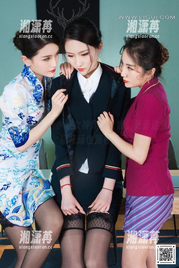 丽柜 - 最新小熊女神作品上线，更新这么快，桃花运也跟着来了？