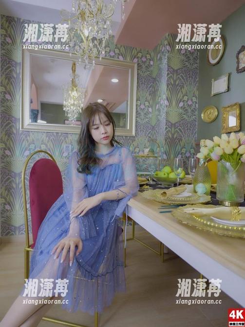 丽柜-汐汐 丽柜 - 在汐汐的世界里,灰丝编织奇缘:看原图,感受写真魅力