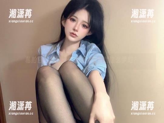 私拍白色氛围，倦倦喵原图竟然这么梦幻？