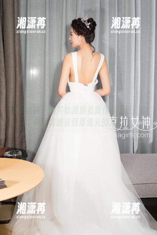 克拉女神 - 小芹体操服最新作品上线！仿佛可以感受到那道光的温度