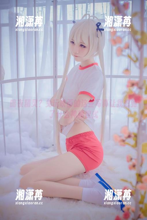 兔玩映画 暗夜精灵?兔玩映画的这些写真让我想到了什么神秘仪式
