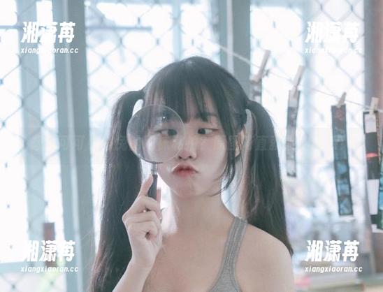 想看可可小白兔的网袜私拍？原图简直就是治愈系！