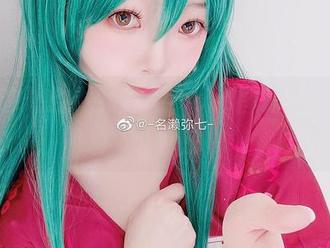 名赖弥七的龙女魅力,cos图册里藏着的小秘密