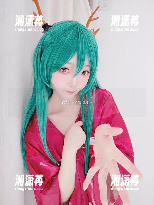 名赖弥七的龙女魅力，cos图册里藏着的小秘密