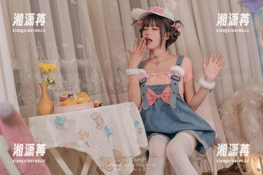 美图更新快来围观！咬人小小兔化身街霸韩蛛俐，画风一秒突变！
