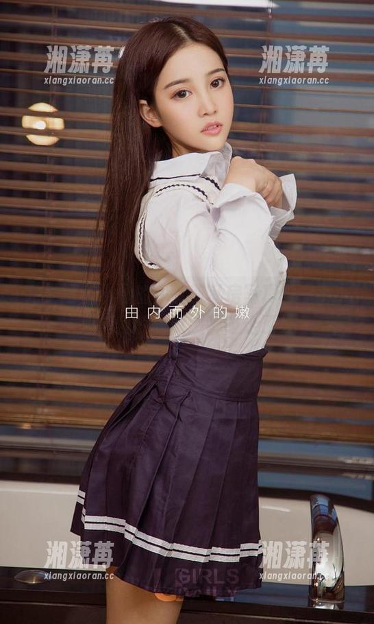 尤果网 - 小仙的兔女郎私房写真，一不小心把我的幽默感都吸走了！