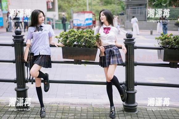 尤蜜荟 - 允尔与兔女郎的奇妙碰撞：分享视觉与心灵的互动