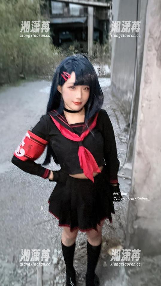 从未见过的弥美Mime制服Cos，图包里藏着的细节竟然这么吸引！