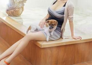推女郎 - 图包中的牛仔裤时光机，穿越到谭冰的世界