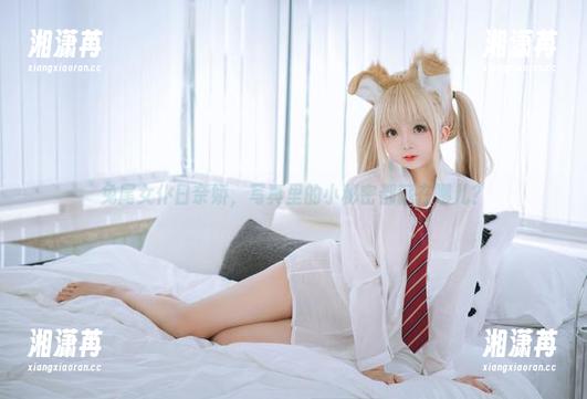 兔尾女仆日奈娇，写真里的小秘密都藏在哪儿？