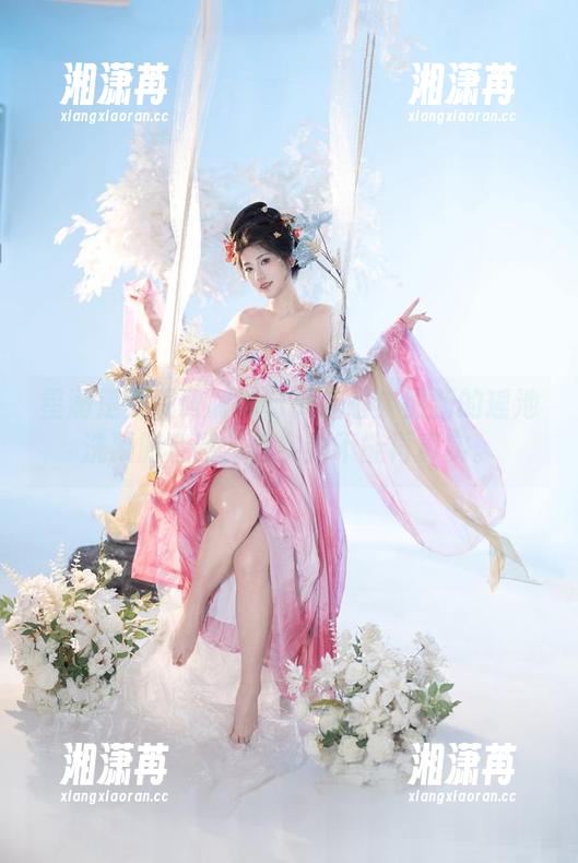 星澜是澜澜叫澜妹呀又来啦！最新的瑶池洗凝脂套图，真实到不能再真实。