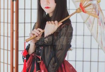 原图都要心动了，果夏中的桜桃喵可真有一手，套图重磅来袭！