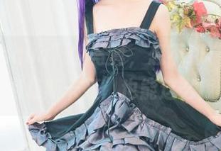 “水淼aqua”的写真，想不到“玉藻前柯杨斯卡娅”也能这么撩