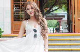 爱蜜社 - 翻找莉娜lena的女神资源，发现她竟然有不同风格，这也太多才多艺了吧？