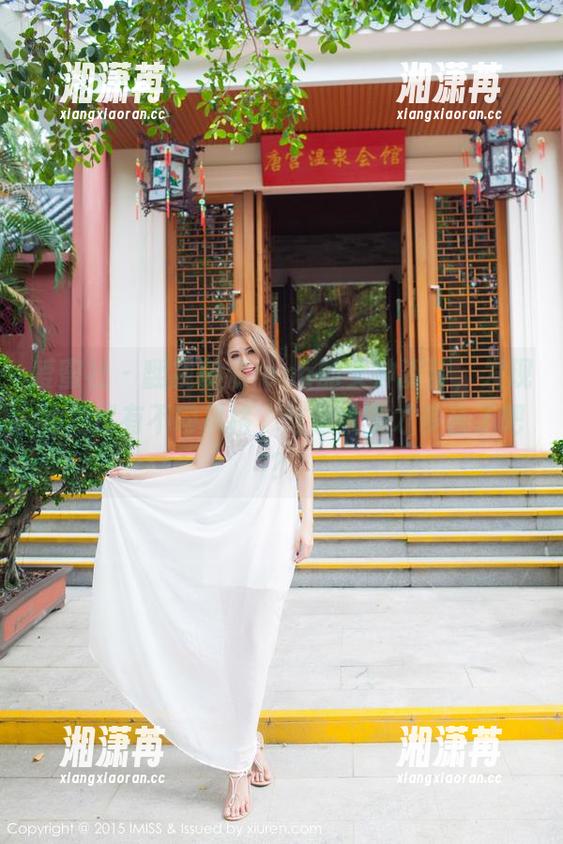 爱蜜社 - 翻找莉娜lena的女神资源，发现她竟然有不同风格，这也太多才多艺了吧？