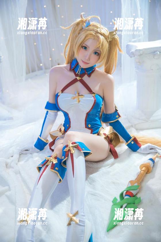当瓜希酱变身黛朵，下载cos简直是个美味！