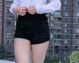 甜予摄影 - 璇璇的jk制服原图:穿上这衣服,感觉自己就是个动漫女主!