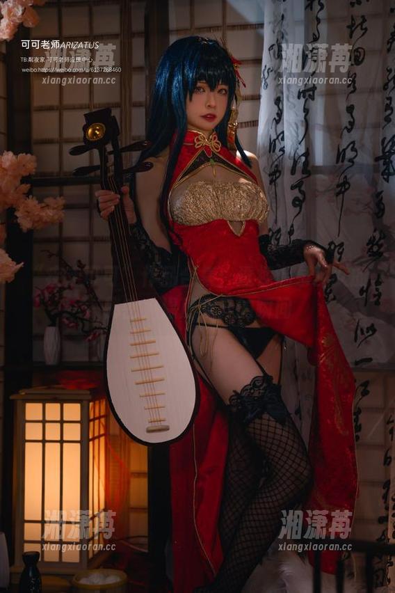 “疾走可可”作品合集：透视温泉巫女的秘密，温度飙升的瞬间