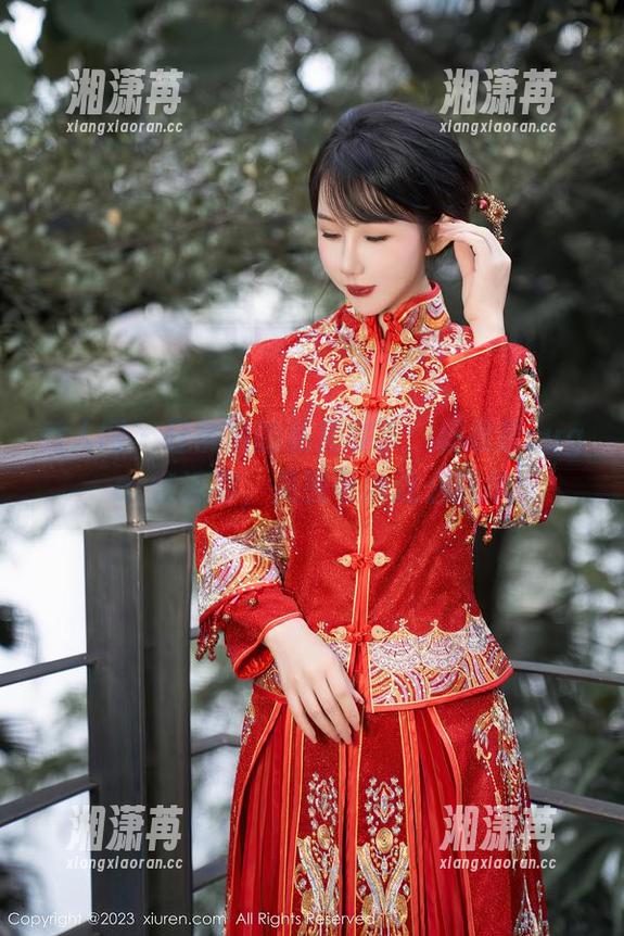 秀人网 - 日常里的私房故事：杨晨晨sugar告诉你，美图可以这么简单