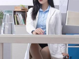 秀人网 - 王俪丁的教室光景，高级感爆棚的高清作品集，让人昏了头。