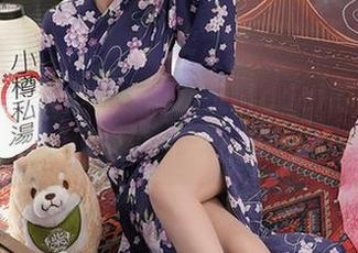 秀人网 - 无圣光，看葛征Model的连衣裙如何打破阳光上的假象